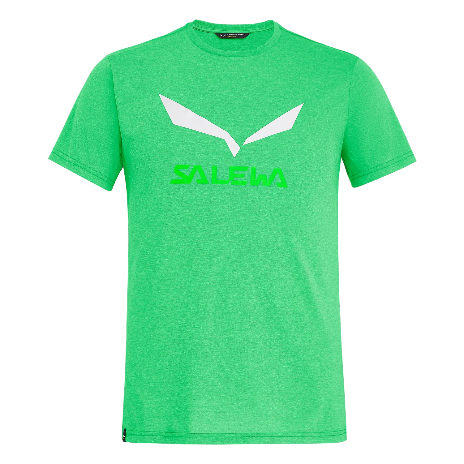 Salewa Solidlogo Drirelease® T-Shirts ανδρικα πρασινο Greece LP9052734